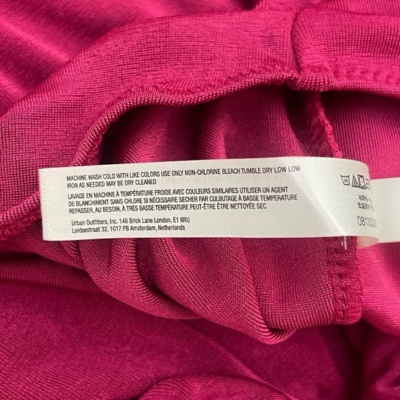 Free People Kaya Bodysuit Pink Size S New with Tags - Picture 8 of 9